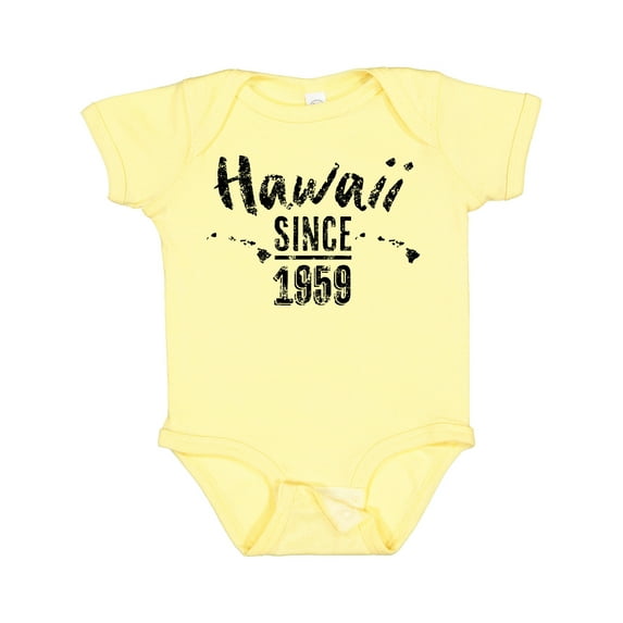 Inktastic Hawaii Since 1959 Boys or Girls Baby Bodysuit