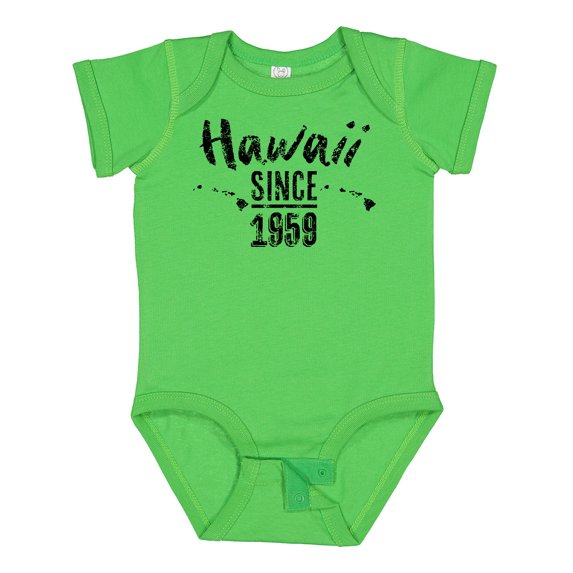 Inktastic Hawaii Since 1959 Boys or Girls Baby Bodysuit