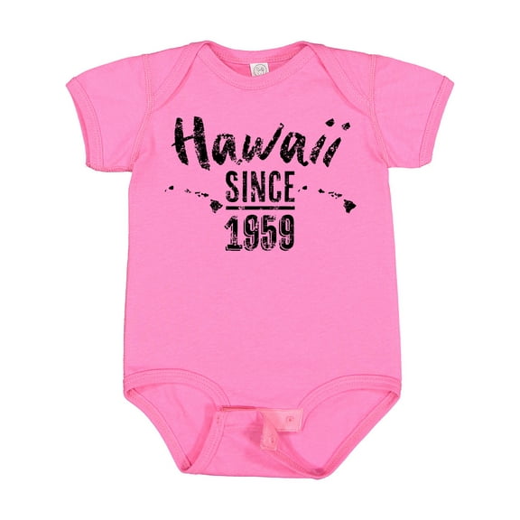 Inktastic Hawaii Since 1959 Boys or Girls Baby Bodysuit