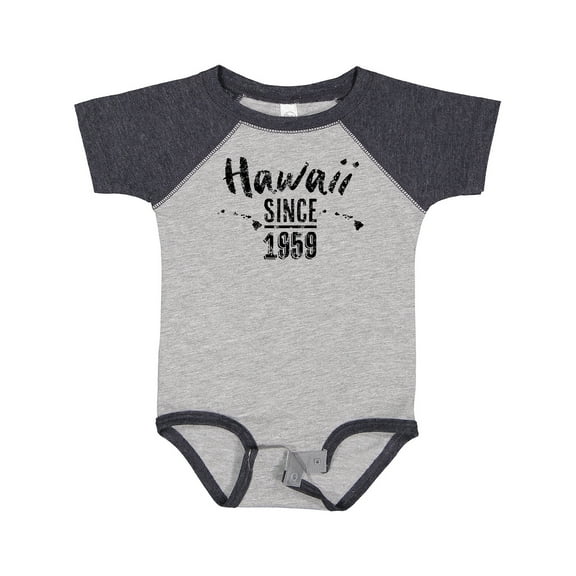 Inktastic Hawaii Since 1959 Boys or Girls Baby Bodysuit