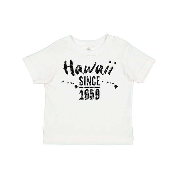Inktastic Hawaii Since 1959 Boys or Girls Toddler T-Shirt