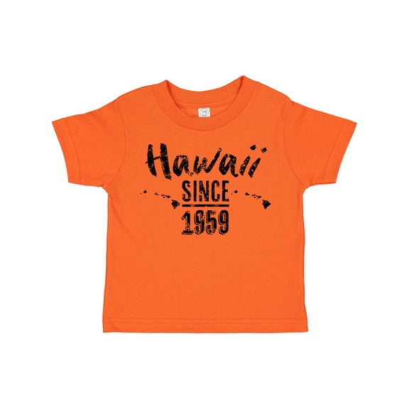Inktastic Hawaii Since 1959 Boys or Girls Toddler T-Shirt