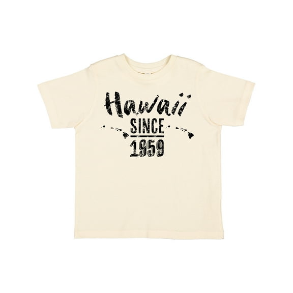 Inktastic Hawaii Since 1959 Boys or Girls Toddler T-Shirt