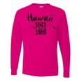 thumbnail image 1 of Inktastic Hawaii Since 1959 Long Sleeve T-Shirt, 1 of 5