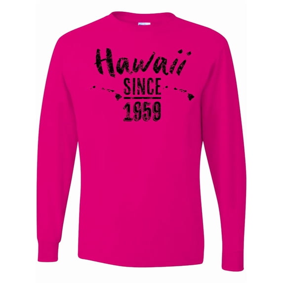 Inktastic Hawaii Since 1959 Long Sleeve T-Shirt