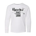 thumbnail image 1 of Inktastic Hawaii Since 1959 Long Sleeve Youth T-Shirt, 1 of 5