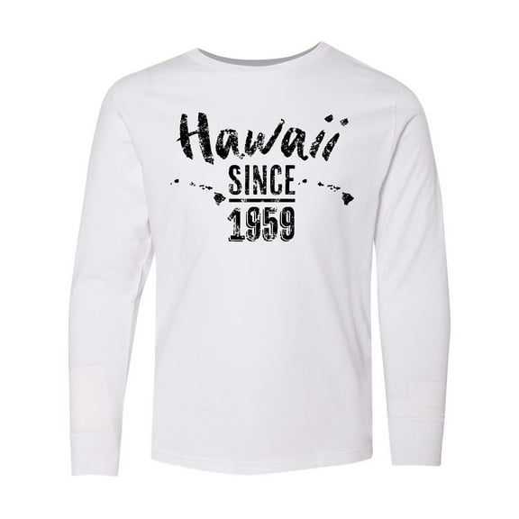 Inktastic Hawaii Since 1959 Long Sleeve Youth T-Shirt