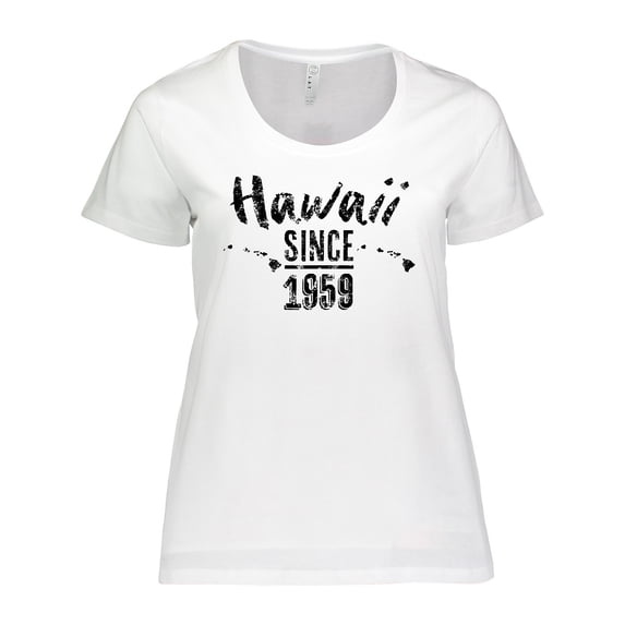 Inktastic Hawaii Since 1959 Women's Plus Size T-Shirt