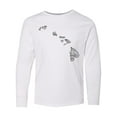 thumbnail image 1 of Inktastic Hawaii word salad Long Sleeve Youth T-Shirt, 1 of 5