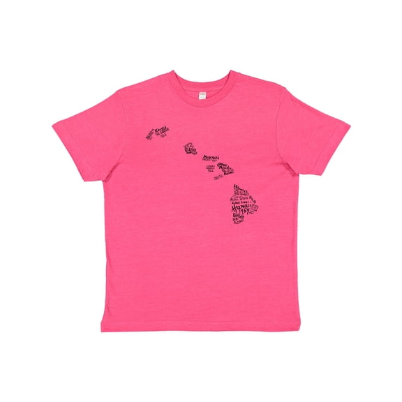 Inktastic Hawaii word salad Youth T-Shirt