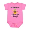 thumbnail image 1 of Inktastic Hawaiian Party Pineapple Girls Baby Bodysuit, 1 of 5