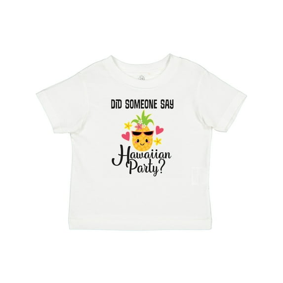 Inktastic Hawaiian Party Pineapple Girls Baby T-Shirt