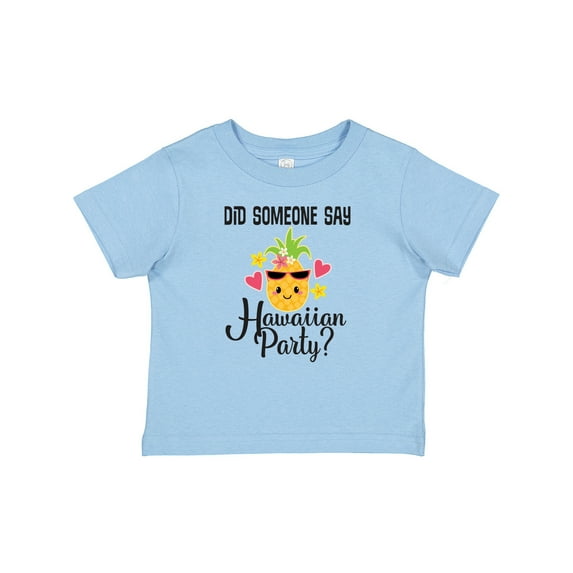 Inktastic Hawaiian Party Pineapple Girls Baby T-Shirt