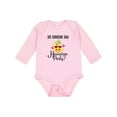 thumbnail image 1 of Inktastic Hawaiian Party Pineapple Girls Long Sleeve Baby Bodysuit, 1 of 5