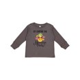thumbnail image 1 of Inktastic Hawaiian Party Pineapple Girls Long Sleeve Toddler T-Shirt, 1 of 5