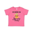 thumbnail image 1 of Inktastic Hawaiian Party Pineapple Girls Toddler T-Shirt, 1 of 5