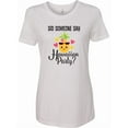 thumbnail image 1 of Inktastic Hawaiian Party Pineapple Women's T-Shirt, 1 of 5