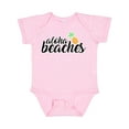 thumbnail image 1 of Inktastic Hawaiian Pineapple Aloha Beaches Boys or Girls Baby Bodysuit, 1 of 5