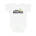 thumbnail image 1 of Inktastic Hawaiian Pineapple Aloha Beaches Boys or Girls Baby Bodysuit, 1 of 5