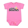 thumbnail image 1 of Inktastic Hawaiian Pineapple Aloha Beaches Boys or Girls Baby Bodysuit, 1 of 5