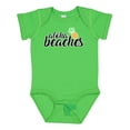 thumbnail image 1 of Inktastic Hawaiian Pineapple Aloha Beaches Boys or Girls Baby Bodysuit, 1 of 5