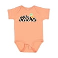 thumbnail image 1 of Inktastic Hawaiian Pineapple Aloha Beaches Boys or Girls Baby Bodysuit, 1 of 5