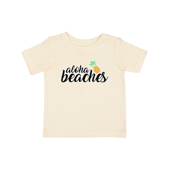 Inktastic Hawaiian Pineapple Aloha Beaches Boys or Girls Baby T-Shirt