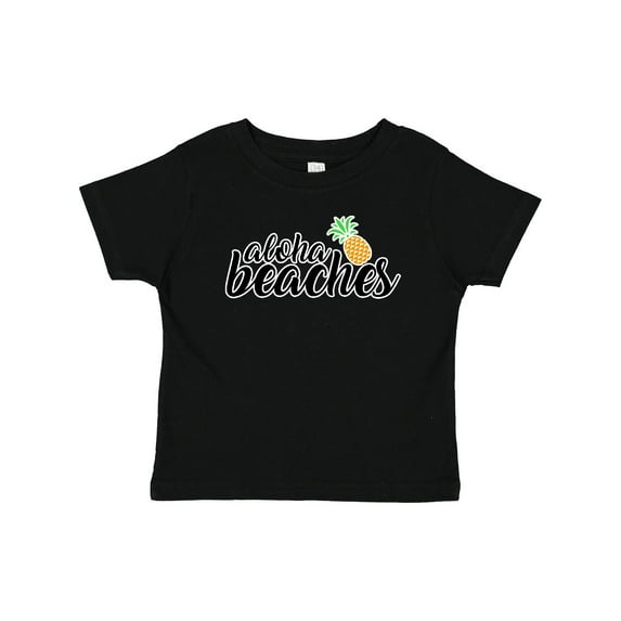 Inktastic Hawaiian Pineapple Aloha Beaches Boys or Girls Baby T-Shirt