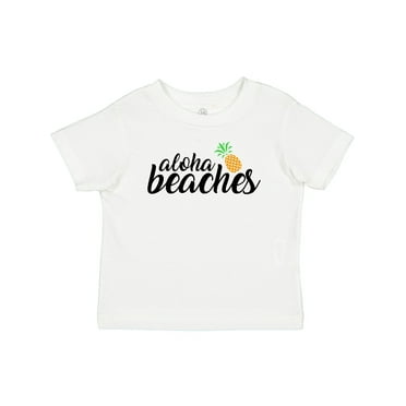 Inktastic Hawaiian Pineapple Aloha Beaches Boys or Girls Baby T-Shirt