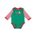 thumbnail image 1 of Inktastic Hawaiian Pineapple Aloha Beaches Boys or Girls Long Sleeve Baby Bodysuit, 1 of 5