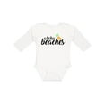 thumbnail image 1 of Inktastic Hawaiian Pineapple Aloha Beaches Boys or Girls Long Sleeve Baby Bodysuit, 1 of 5
