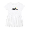 thumbnail image 1 of Inktastic Hawaiian Pineapple Aloha Beaches Girls Baby Dress, 1 of 5