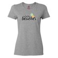 thumbnail image 1 of Inktastic Hawaiian Pineapple Aloha Beaches Women's T-Shirt, 1 of 5