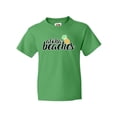 thumbnail image 1 of Inktastic Hawaiian Pineapple Aloha Beaches Youth T-Shirt, 1 of 5
