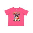 thumbnail image 1 of Inktastic Hawaiian Pug Boys or Girls Toddler T-Shirt, 1 of 5