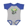 thumbnail image 1 of Inktastic He is Risen Floral Print Cross with Beautiful Flowers Boys or Girls Baby Bodysuit, 1 of 5