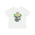 thumbnail image 1 of Inktastic He is Risen Floral Print Cross with Beautiful Flowers Boys or Girls Baby T-Shirt, 1 of 5
