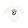 thumbnail image 1 of Inktastic He Is Risen Floral Print Cross with Beautiful Flowers Boys or Girls Long Sleeve Baby Bodysuit, 1 of 5