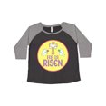 thumbnail image 1 of Inktastic He Is Risen for Easter Women's Plus Size T-Shirt, 1 of 5