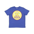 thumbnail image 1 of Inktastic He Is Risen for Easter Youth T-Shirt, 1 of 5
