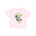 thumbnail image 1 of Inktastic He is Risen Cross with Script and Flowers Boys or Girls Toddler T-Shirt, 1 of 5