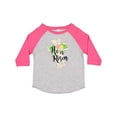 thumbnail image 1 of Inktastic He is Risen Cross with Script and Flowers Boys or Girls Toddler T-Shirt, 1 of 5