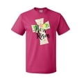 thumbnail image 1 of Inktastic He is Risen Cross with Script and Flowers T-Shirt, 1 of 5