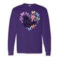 thumbnail image 1 of Inktastic He is Risen Easter Long Sleeve T-Shirt, 1 of 5