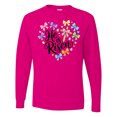 thumbnail image 1 of Inktastic He is Risen Easter Long Sleeve T-Shirt, 1 of 5