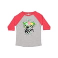 thumbnail image 1 of Inktastic He is Risen Floral Print Cross with Beautiful Flowers Boys or Girls Toddler T-Shirt, 1 of 5