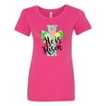thumbnail image 1 of Inktastic He is Risen Floral Print Cross with Beautiful Flowers Women's T-Shirt, 1 of 5