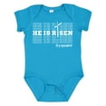 thumbnail image 1 of Inktastic He is Risen Mirror Words Boys or Girls Baby Bodysuit, 1 of 5
