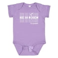 thumbnail image 1 of Inktastic He is Risen Mirror Words Boys or Girls Baby Bodysuit, 1 of 5