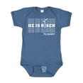 thumbnail image 1 of Inktastic He is Risen Mirror Words Boys or Girls Baby Bodysuit, 1 of 5